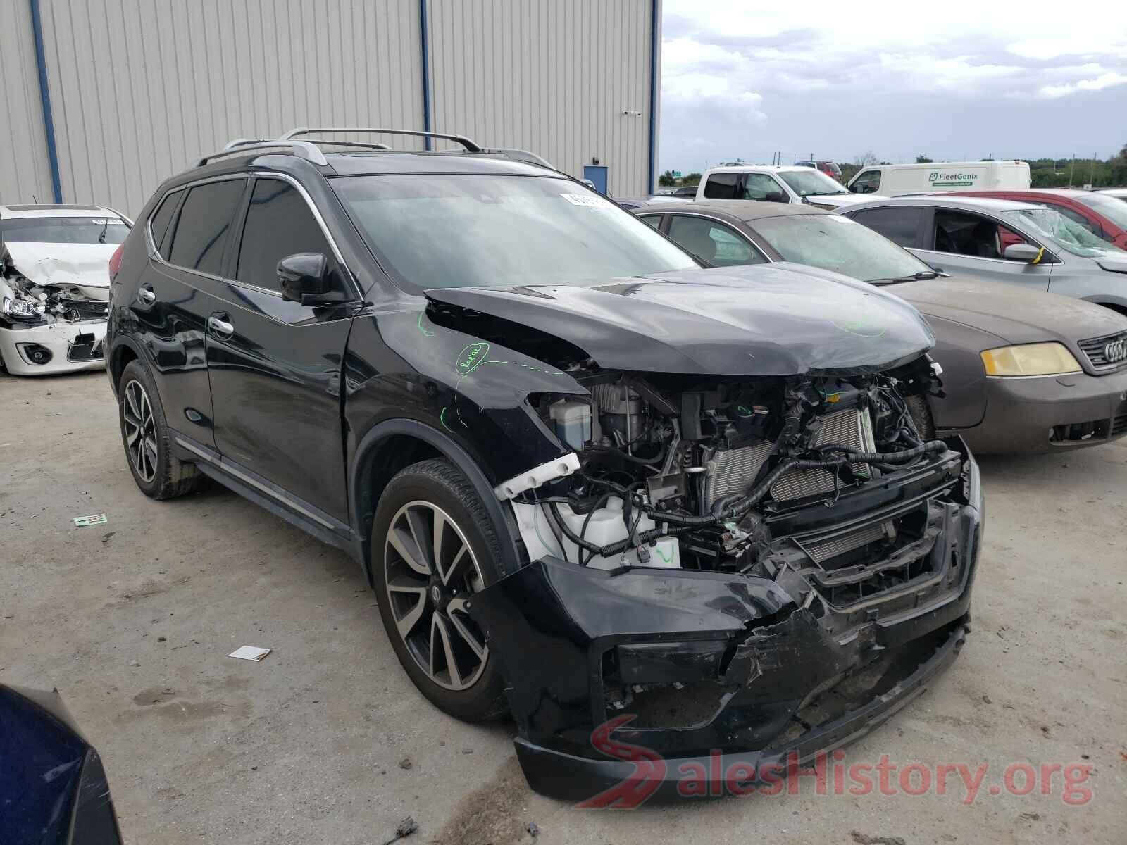 5N1AT2MT8KC731736 2019 NISSAN ROGUE