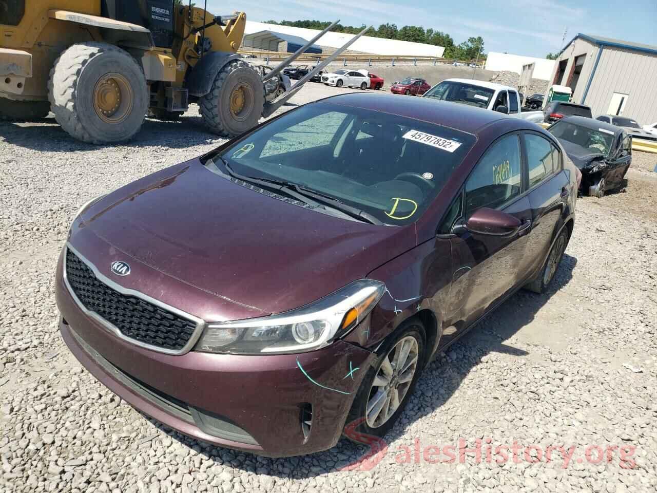 3KPFL4A75HE118259 2017 KIA FORTE