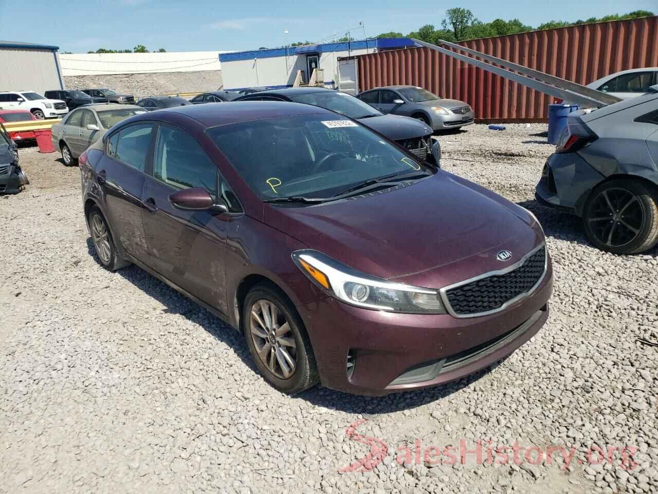 3KPFL4A75HE118259 2017 KIA FORTE