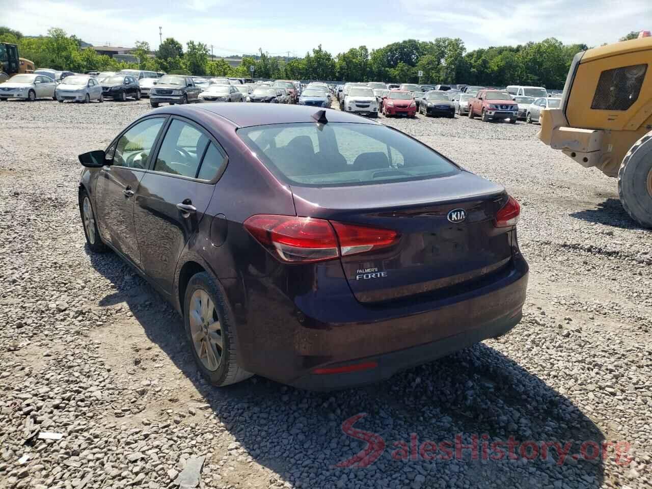 3KPFL4A75HE118259 2017 KIA FORTE