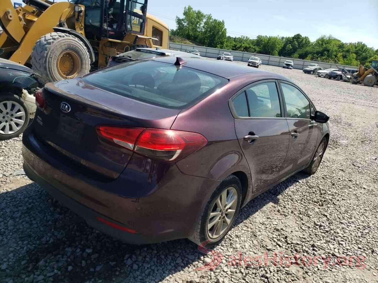 3KPFL4A75HE118259 2017 KIA FORTE