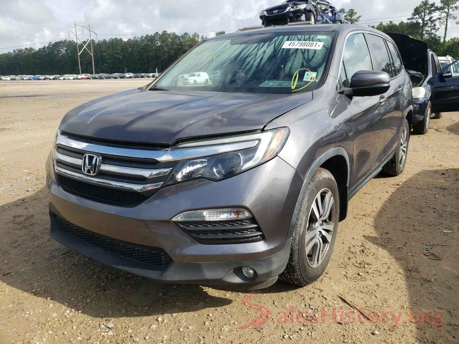 5FNYF5H58GB037646 2016 HONDA PILOT