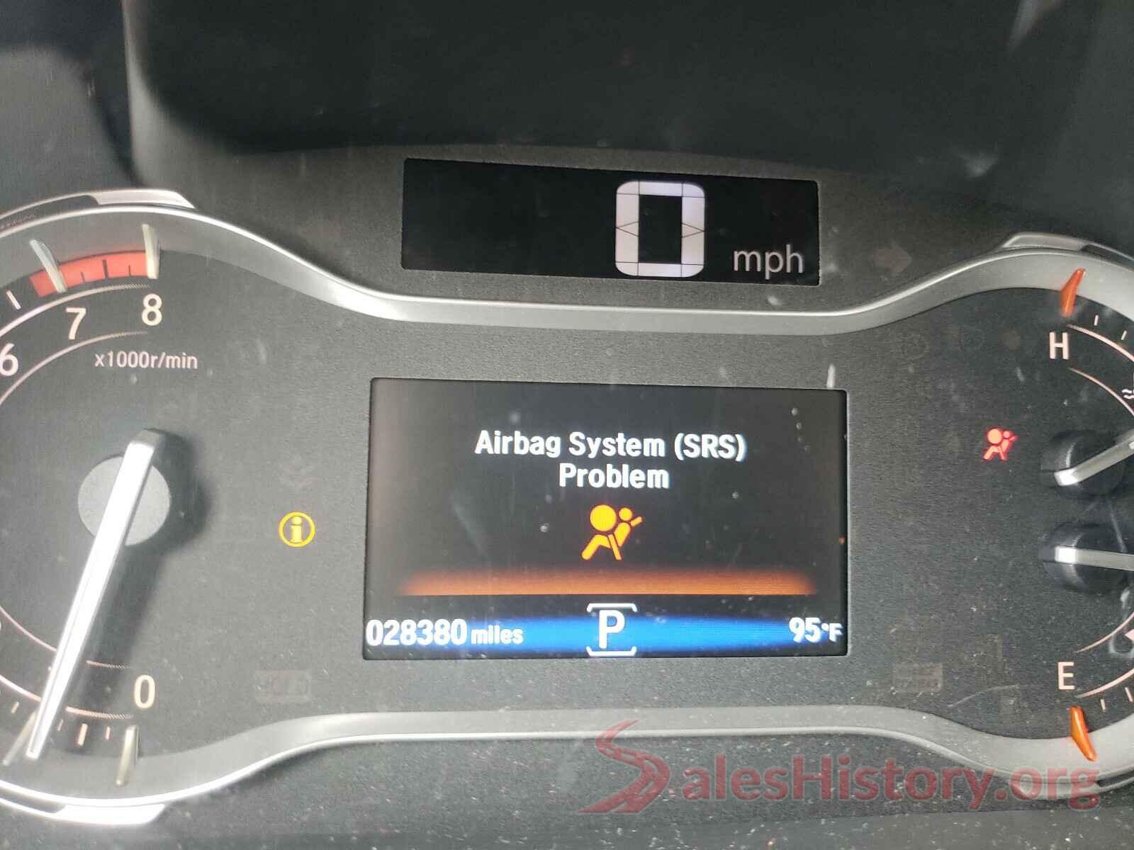 5FNYF5H58GB037646 2016 HONDA PILOT