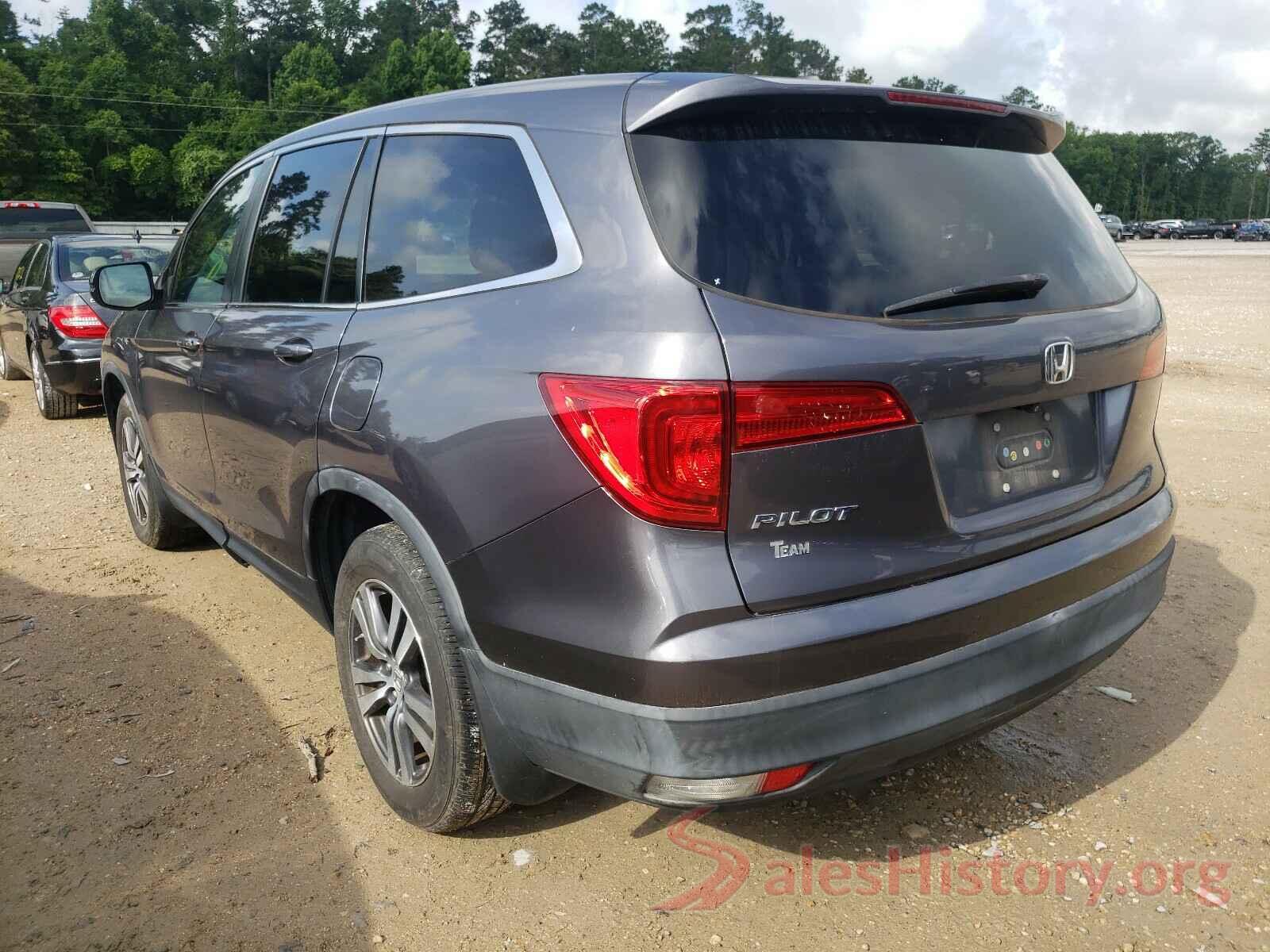 5FNYF5H58GB037646 2016 HONDA PILOT