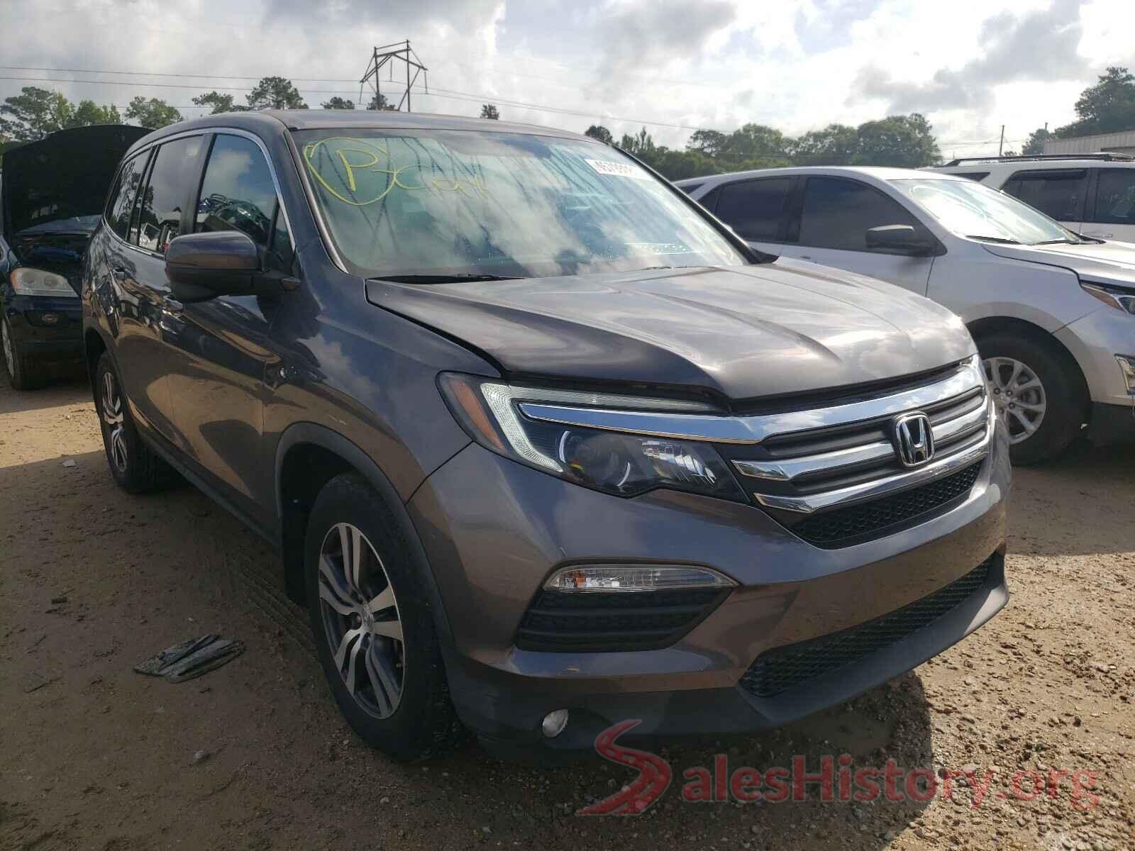 5FNYF5H58GB037646 2016 HONDA PILOT