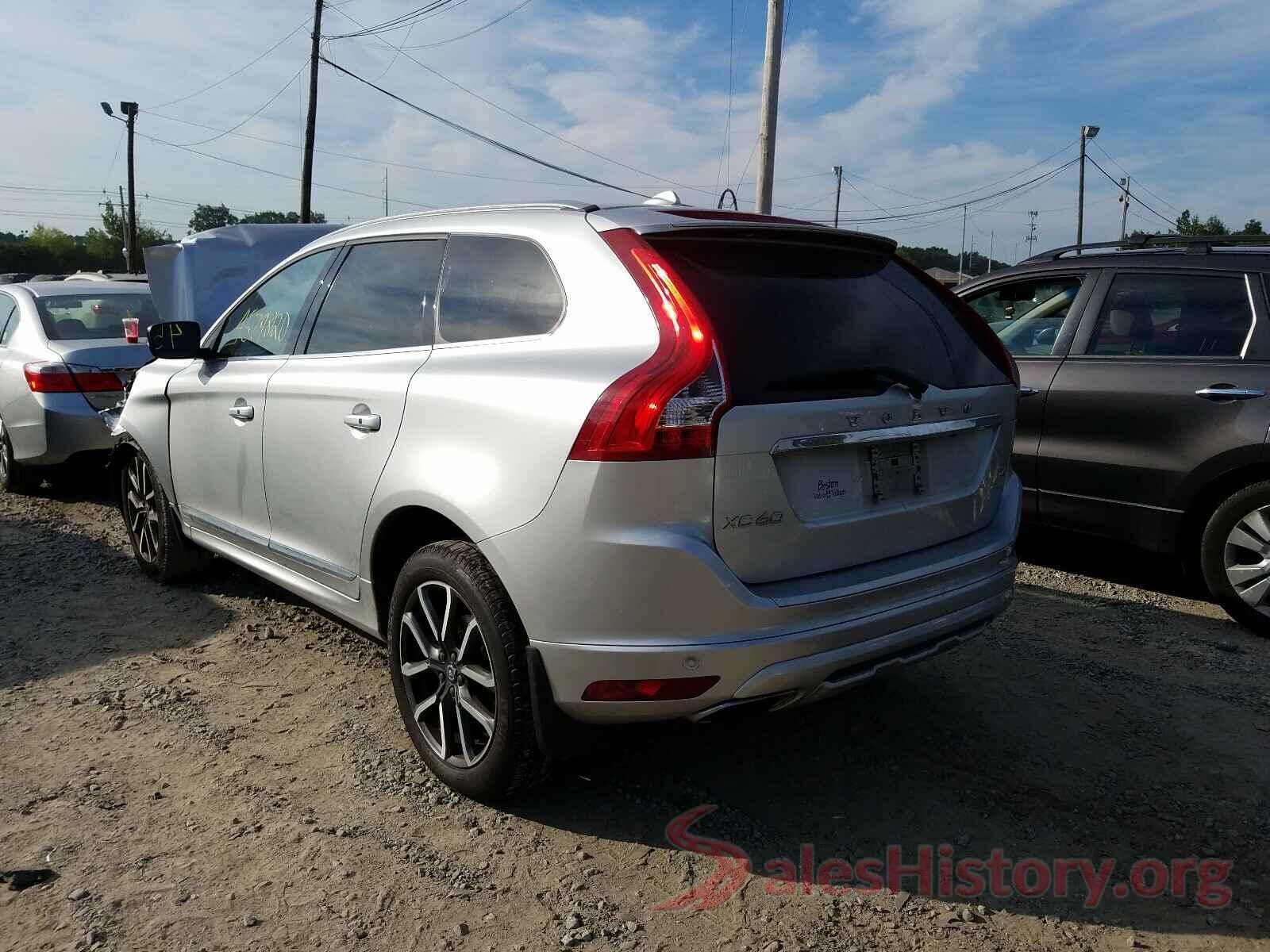 YV449MRR1H2200205 2017 VOLVO XC60