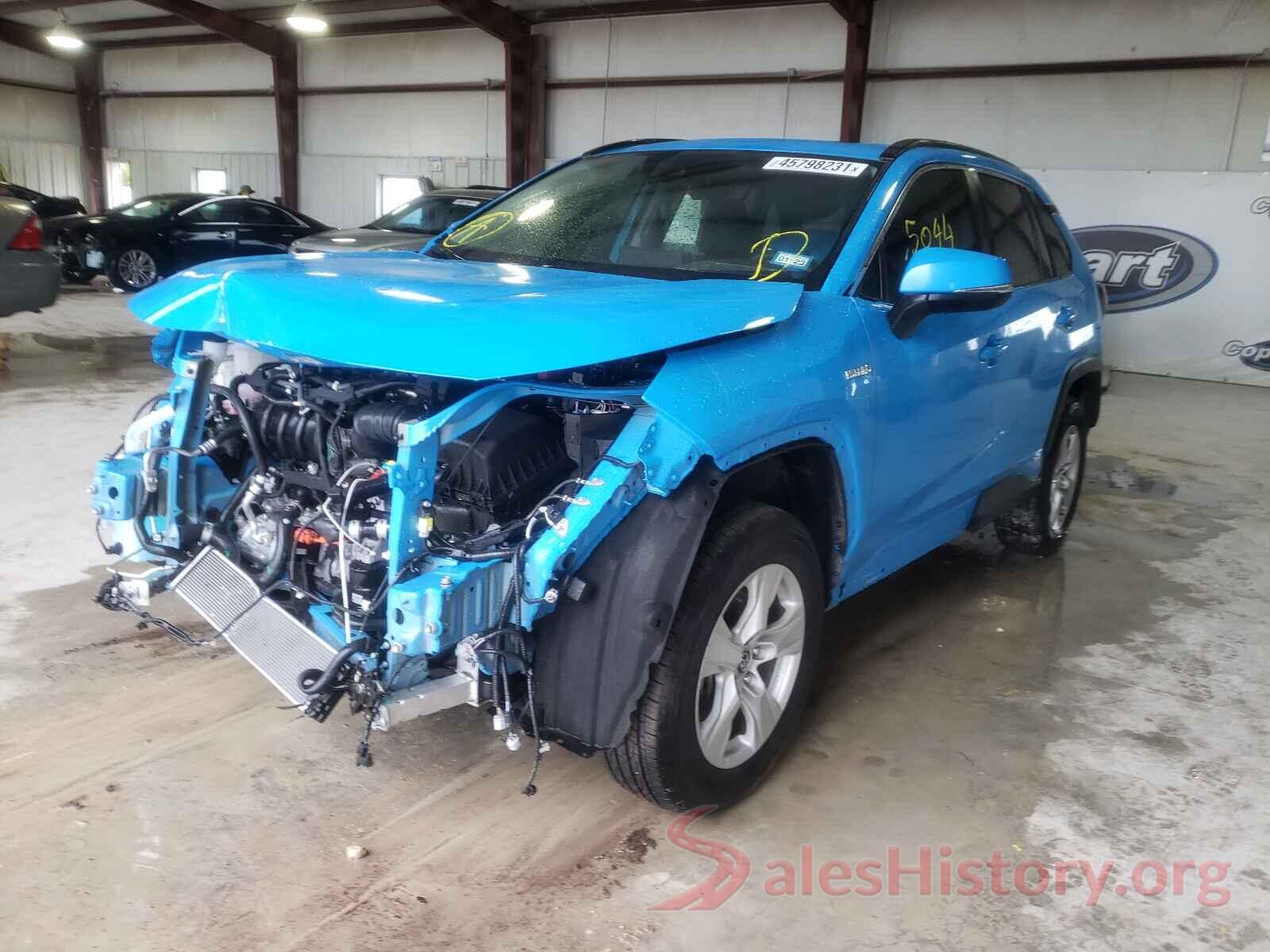 4T3R6RFVXMU023350 2021 TOYOTA RAV4