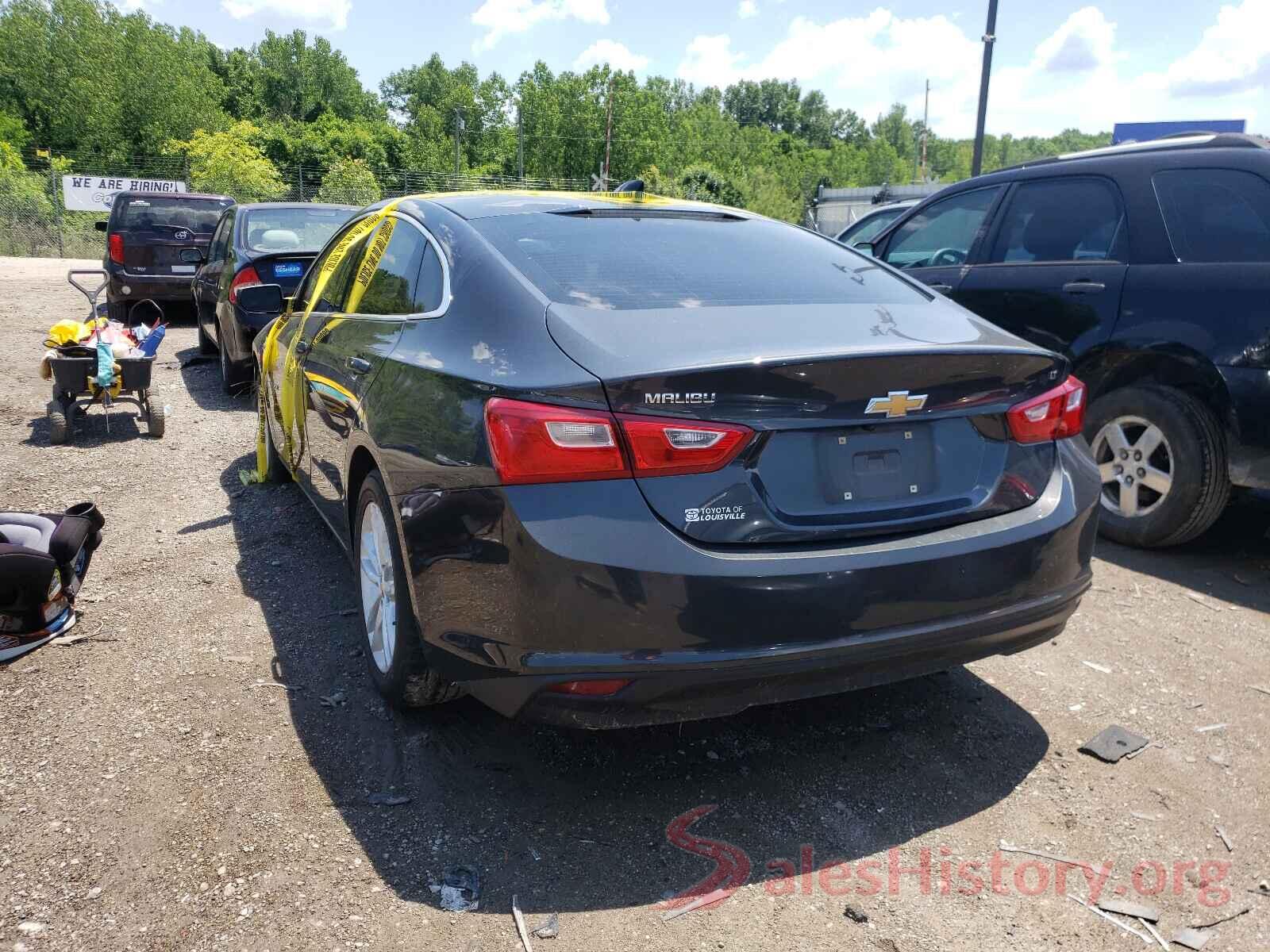 1G1ZE5ST1HF185254 2017 CHEVROLET MALIBU