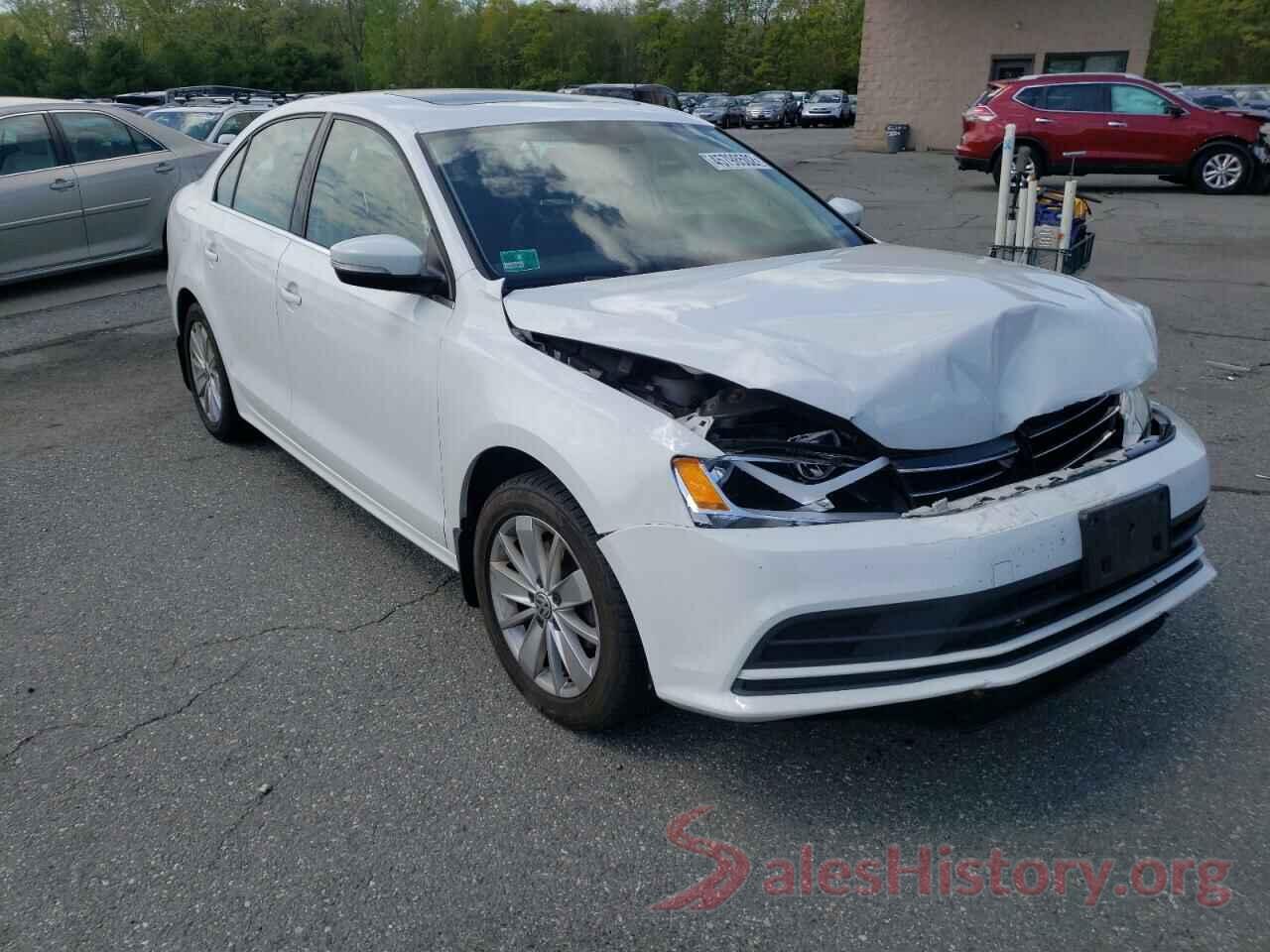 3VWD67AJ7GM412453 2016 VOLKSWAGEN JETTA