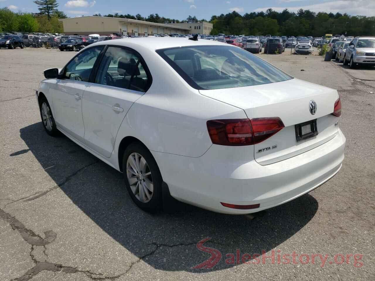 3VWD67AJ7GM412453 2016 VOLKSWAGEN JETTA