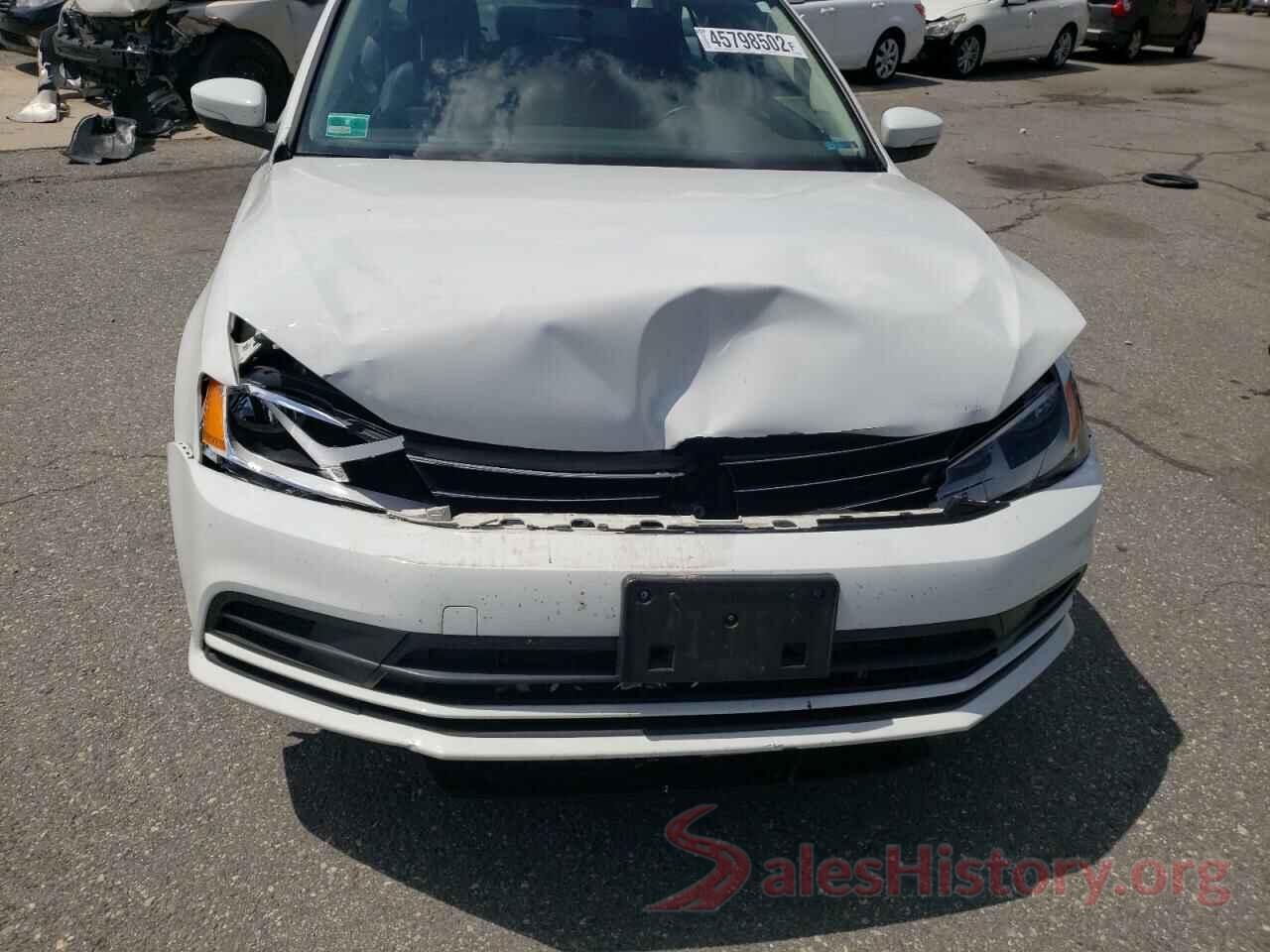 3VWD67AJ7GM412453 2016 VOLKSWAGEN JETTA