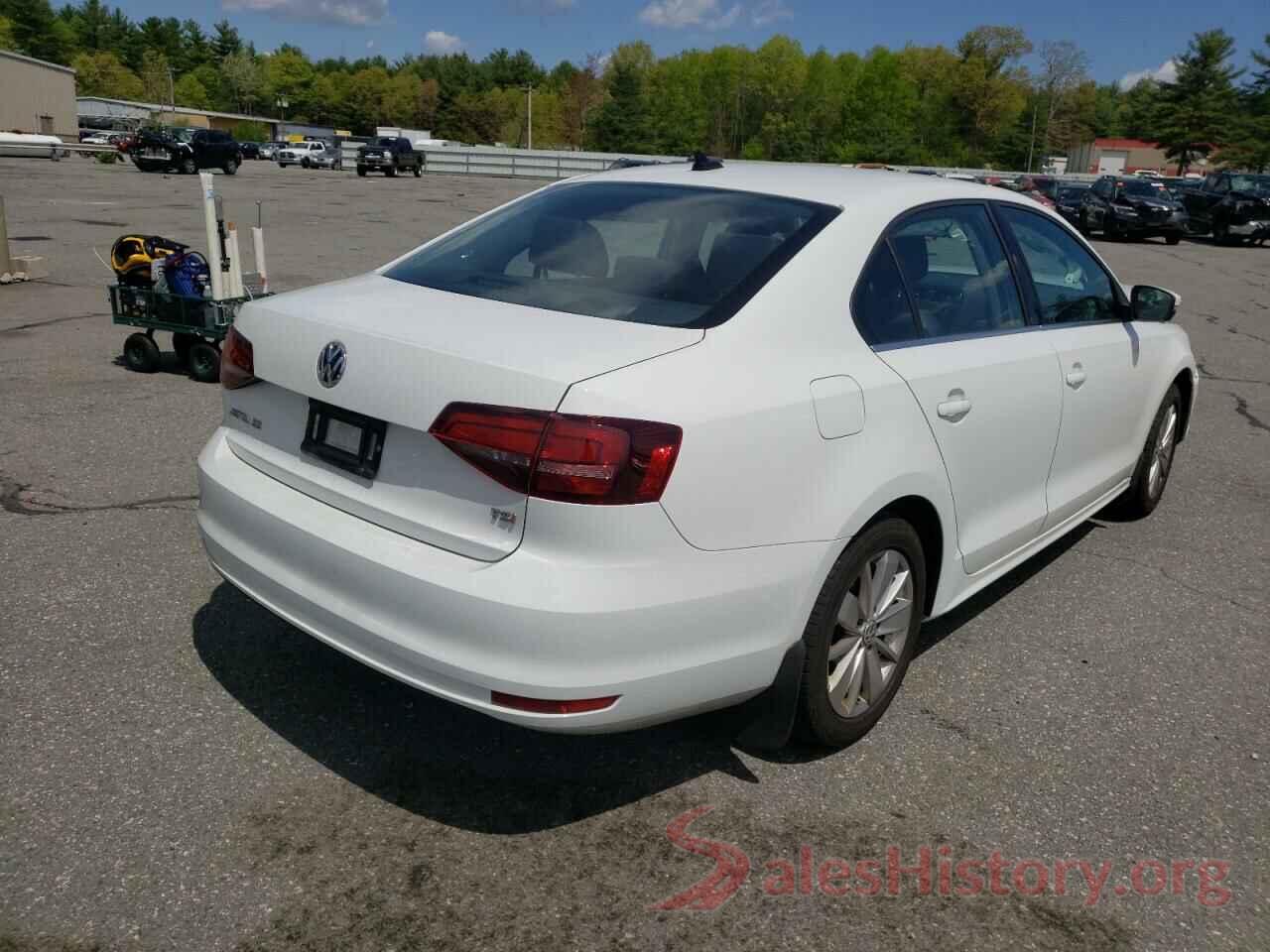 3VWD67AJ7GM412453 2016 VOLKSWAGEN JETTA