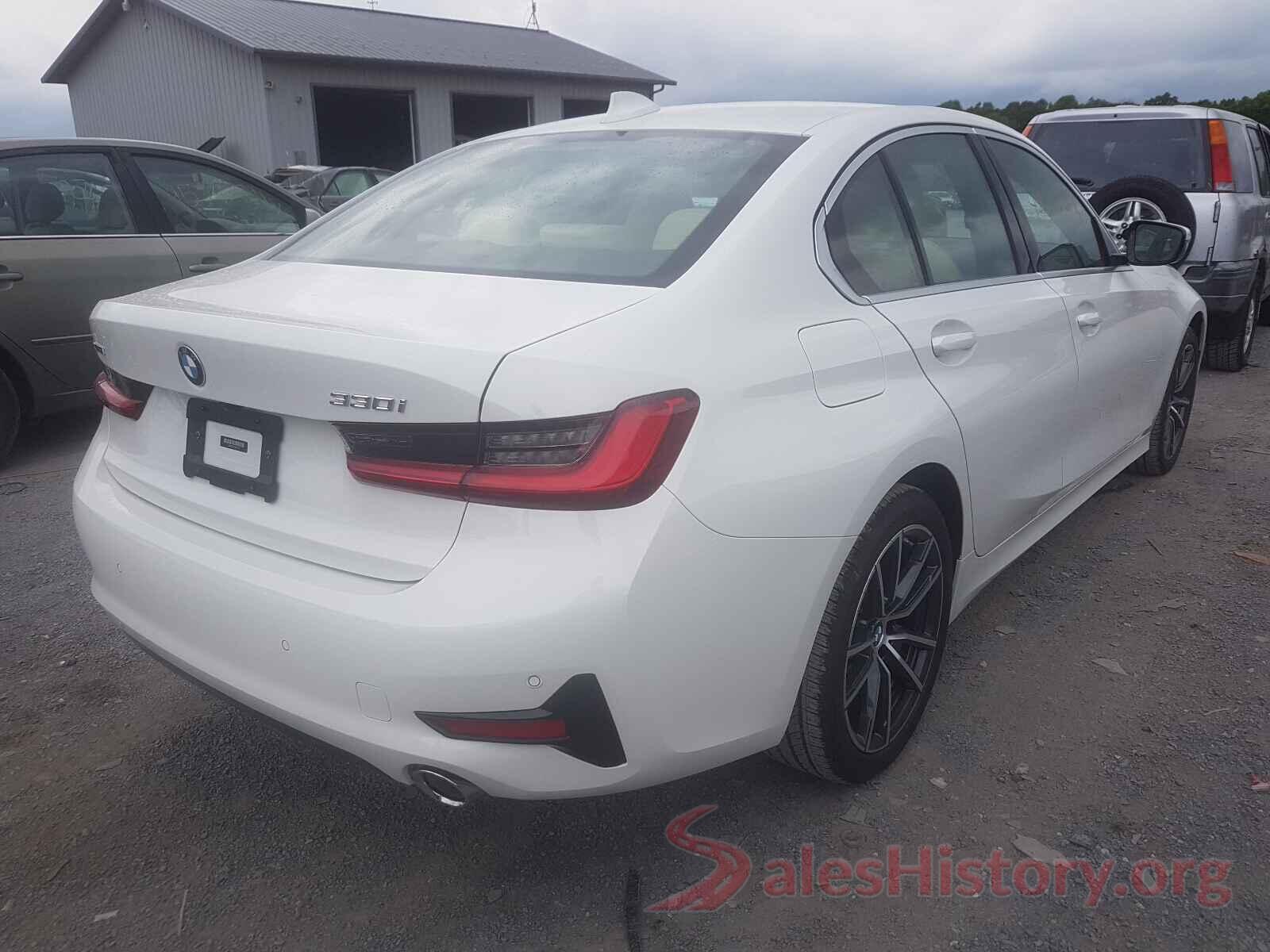 3MW5R7J07L8B37723 2020 BMW 3 SERIES