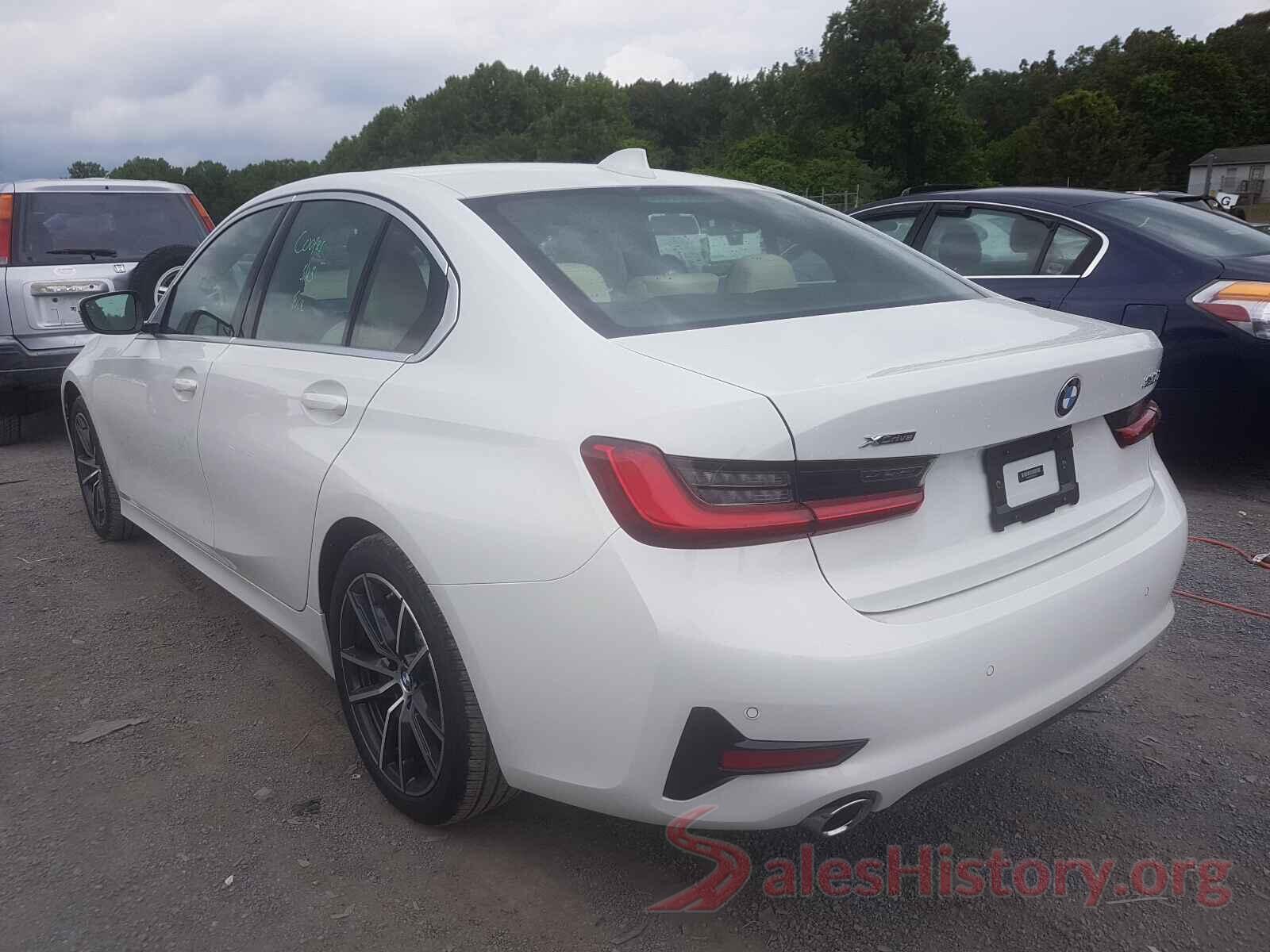 3MW5R7J07L8B37723 2020 BMW 3 SERIES