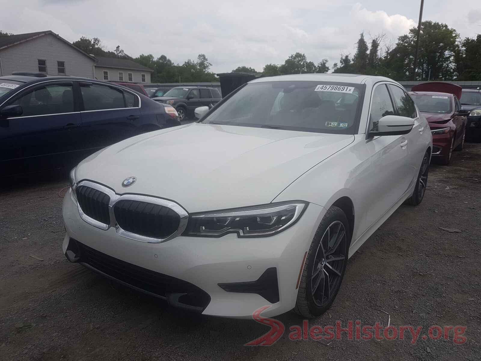 3MW5R7J07L8B37723 2020 BMW 3 SERIES