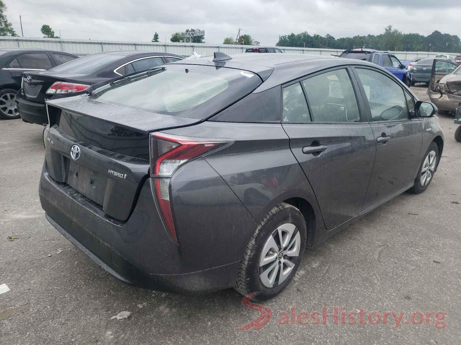 JTDKARFU3G3003231 2016 TOYOTA PRIUS