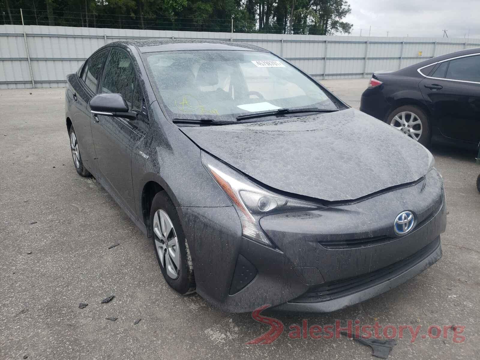 JTDKARFU3G3003231 2016 TOYOTA PRIUS