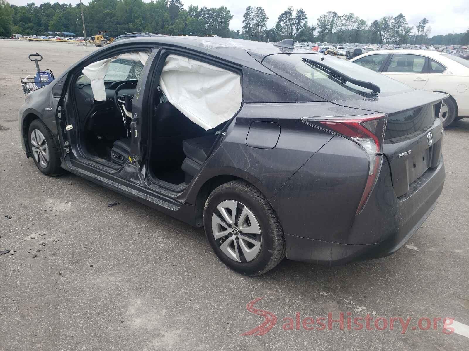 JTDKARFU3G3003231 2016 TOYOTA PRIUS