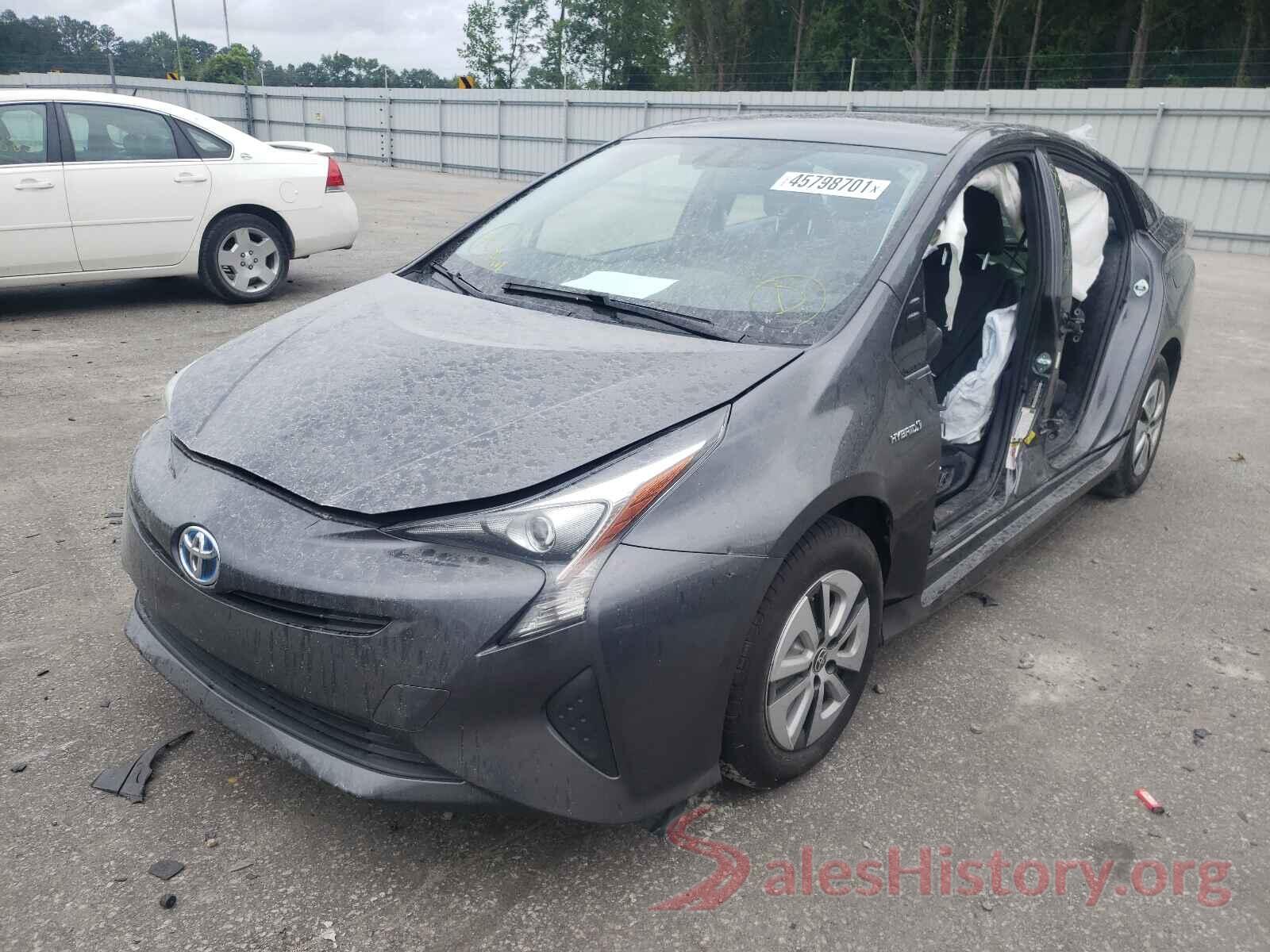 JTDKARFU3G3003231 2016 TOYOTA PRIUS