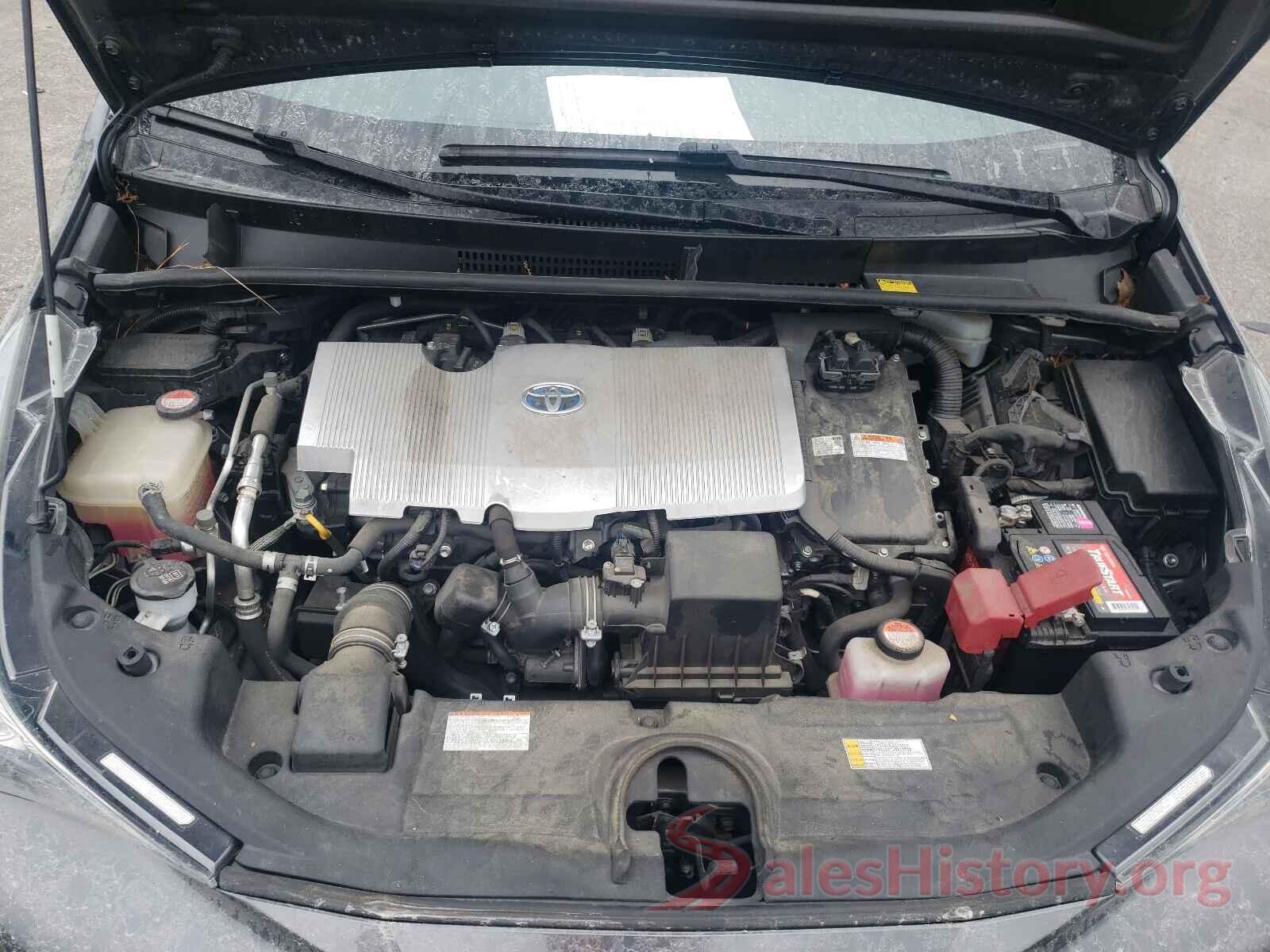 JTDKARFU3G3003231 2016 TOYOTA PRIUS