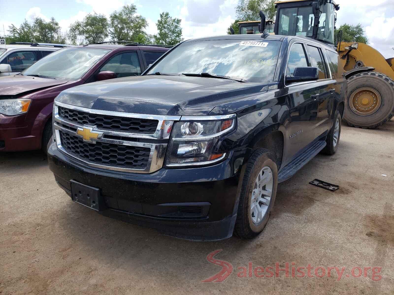 1GNSKHKC8JR165968 2018 CHEVROLET SUBURBAN