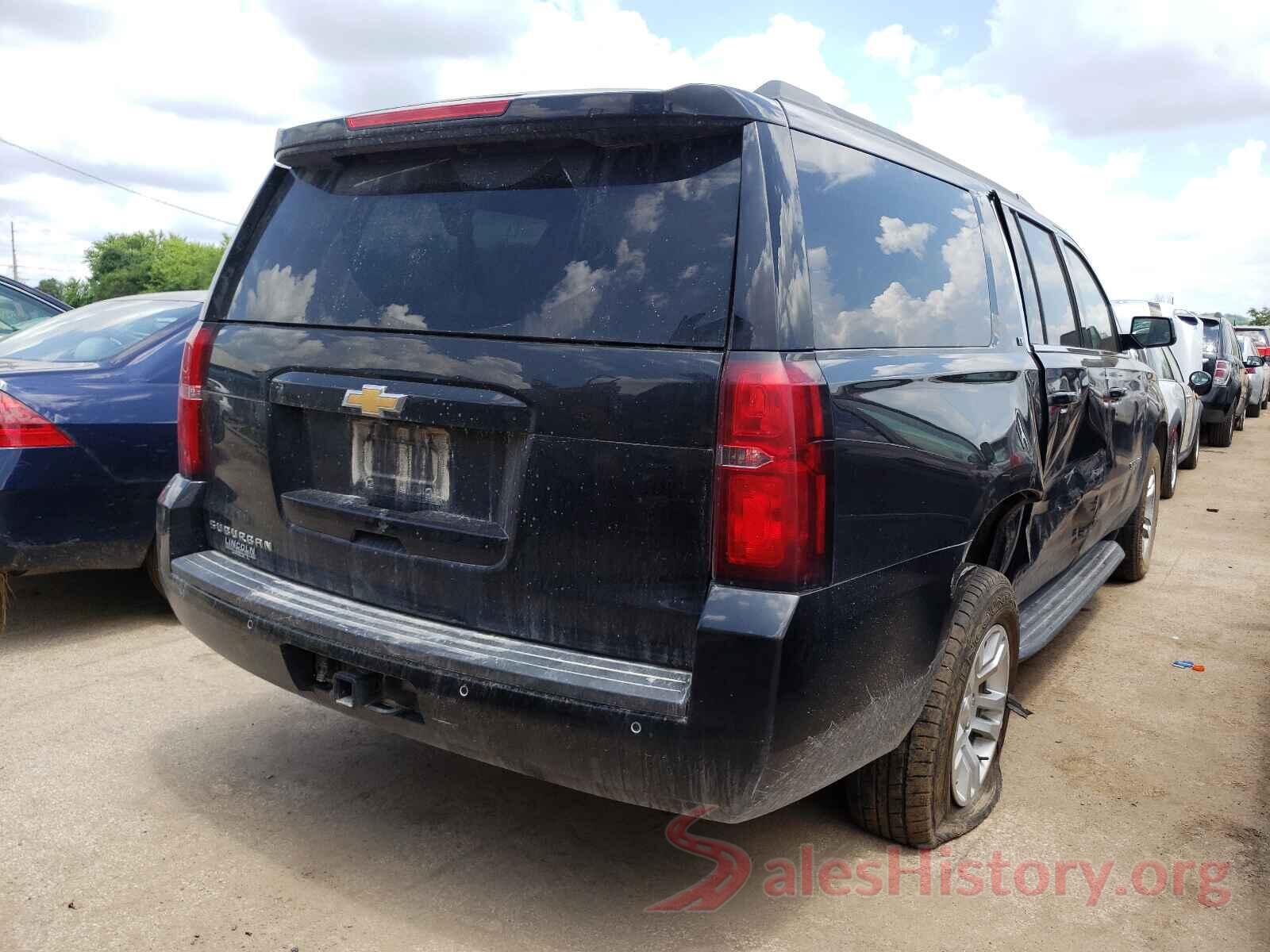 1GNSKHKC8JR165968 2018 CHEVROLET SUBURBAN