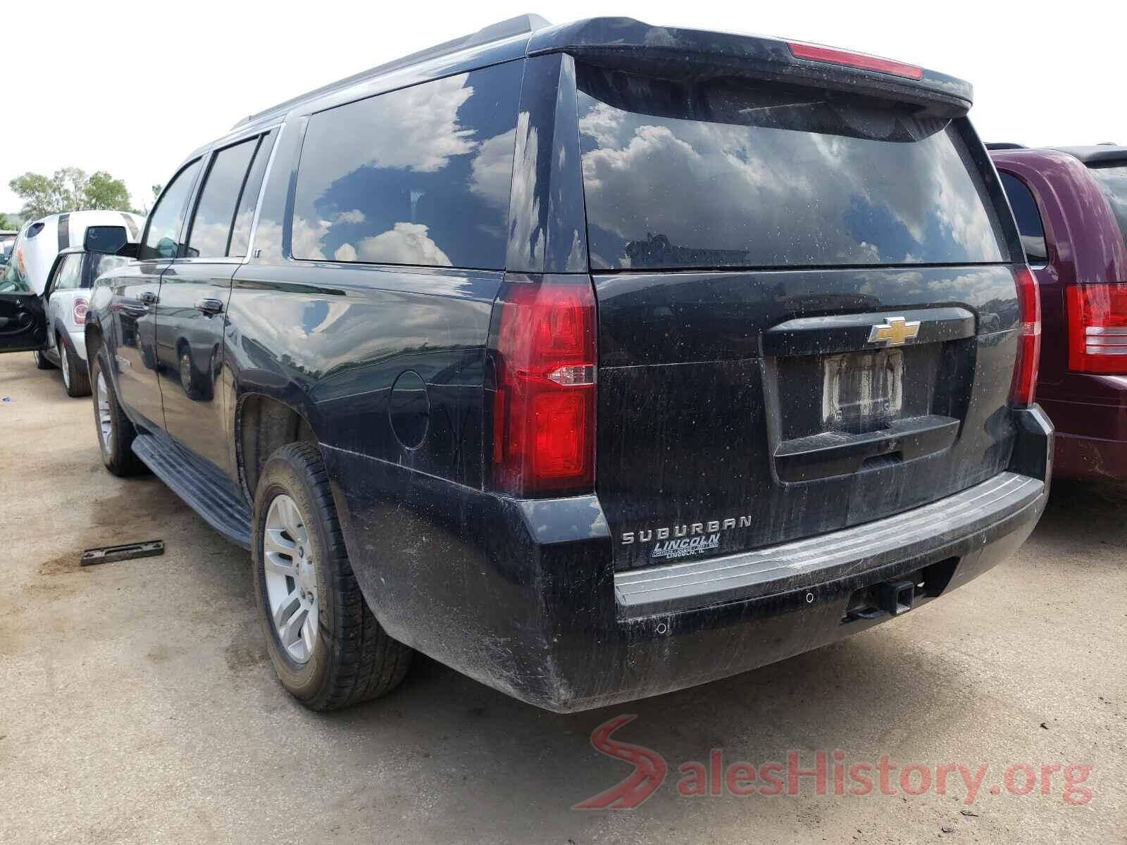 1GNSKHKC8JR165968 2018 CHEVROLET SUBURBAN