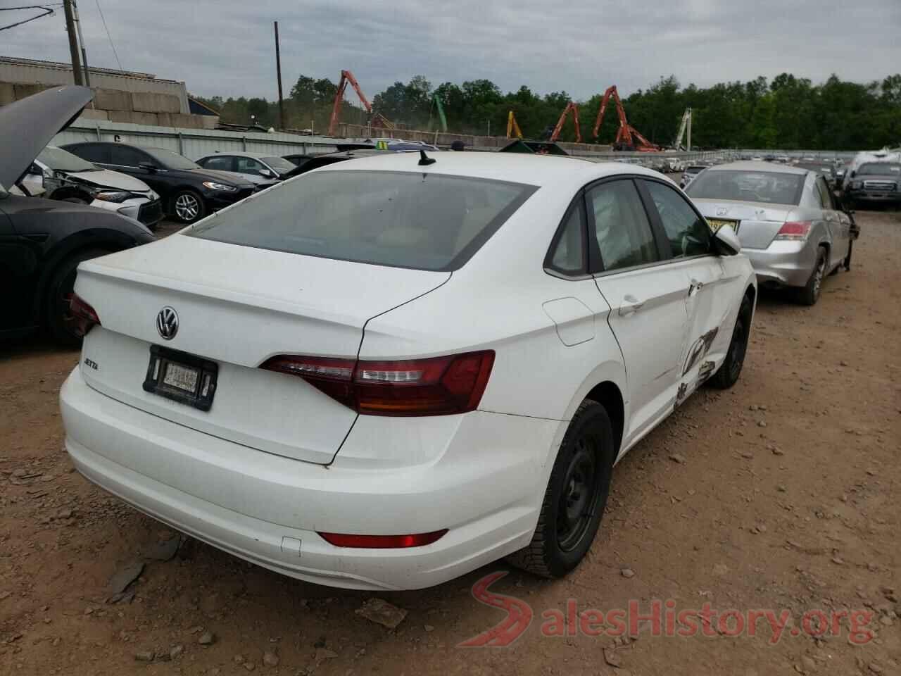 3VWCB7BU3KM229625 2019 VOLKSWAGEN JETTA