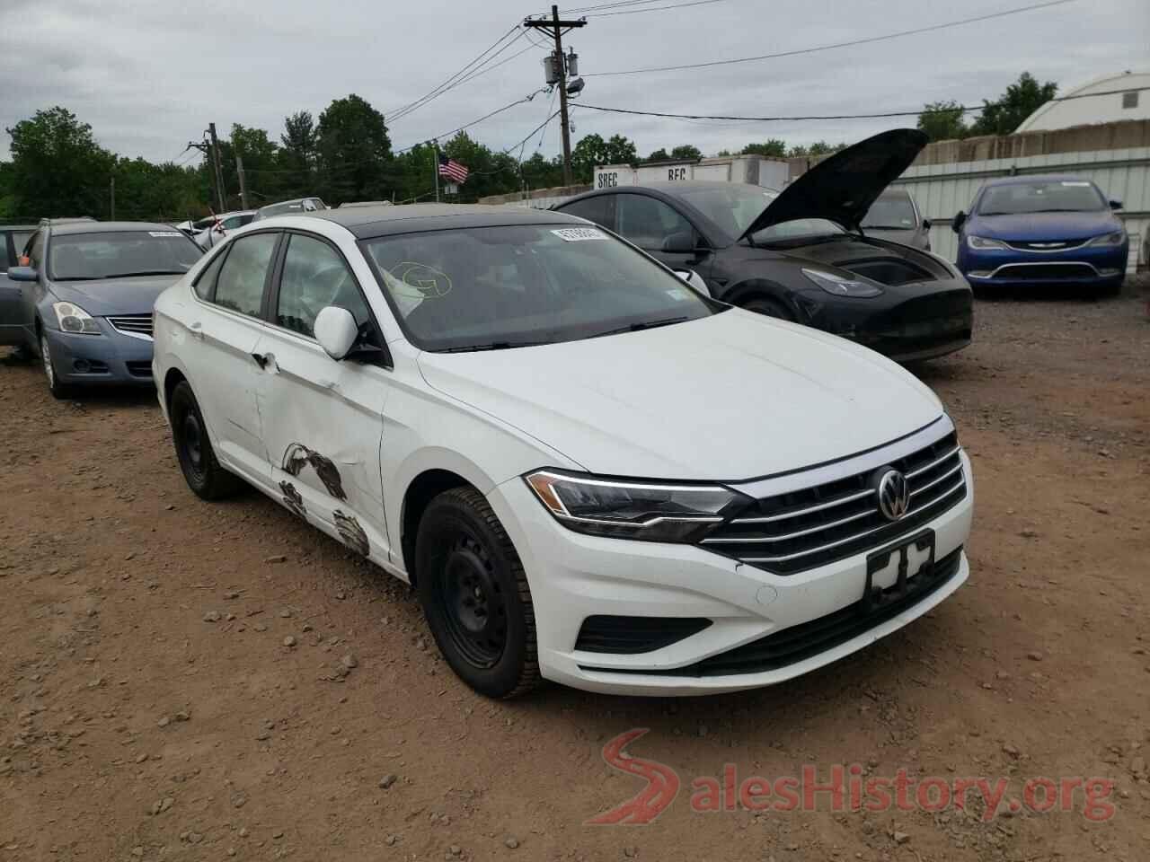 3VWCB7BU3KM229625 2019 VOLKSWAGEN JETTA