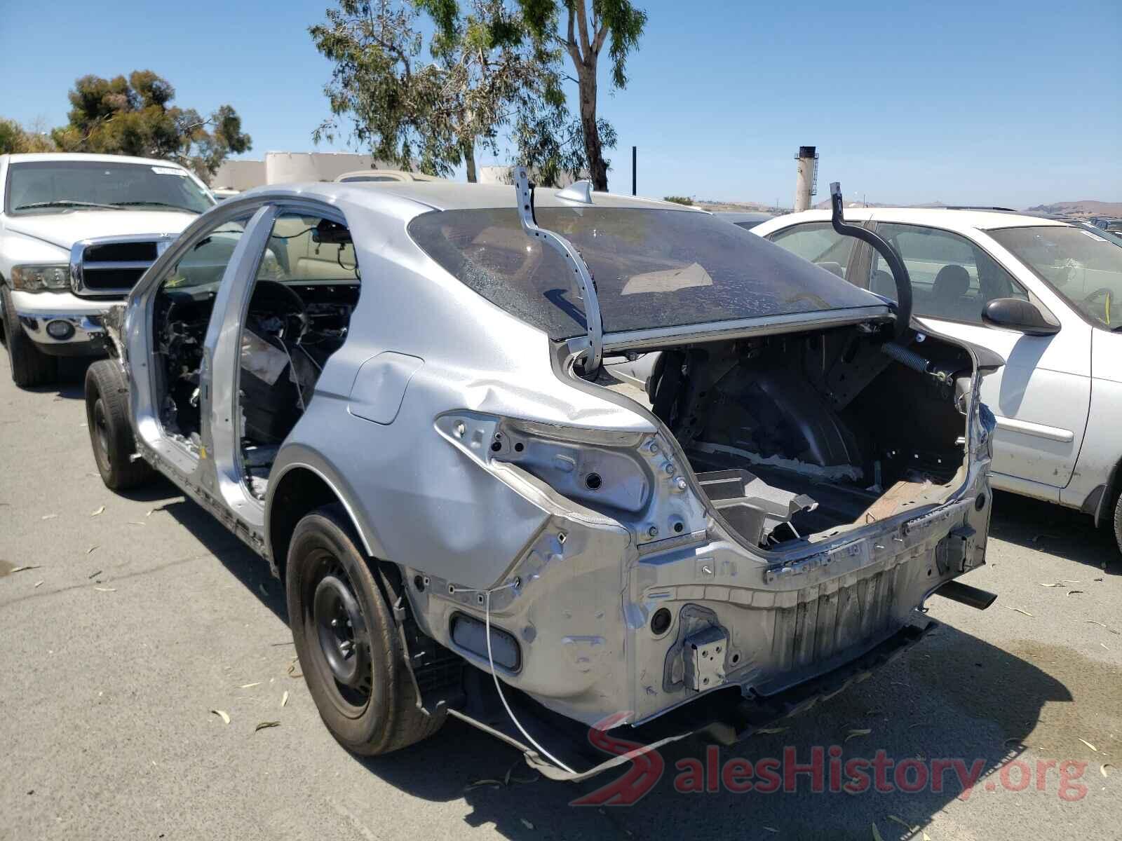 4T1B11HK5KU247913 2019 TOYOTA CAMRY