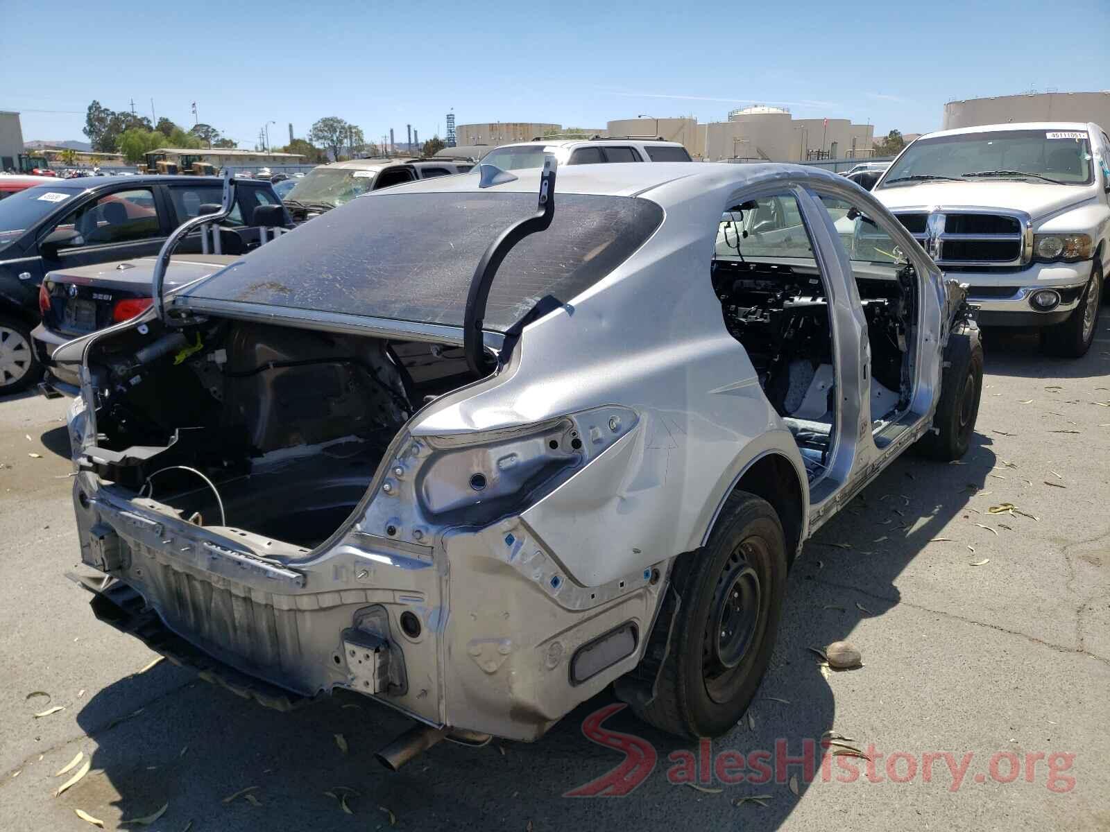 4T1B11HK5KU247913 2019 TOYOTA CAMRY