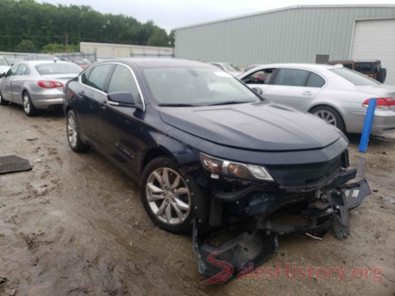 2G1105SA7H9164279 2017 CHEVROLET IMPALA