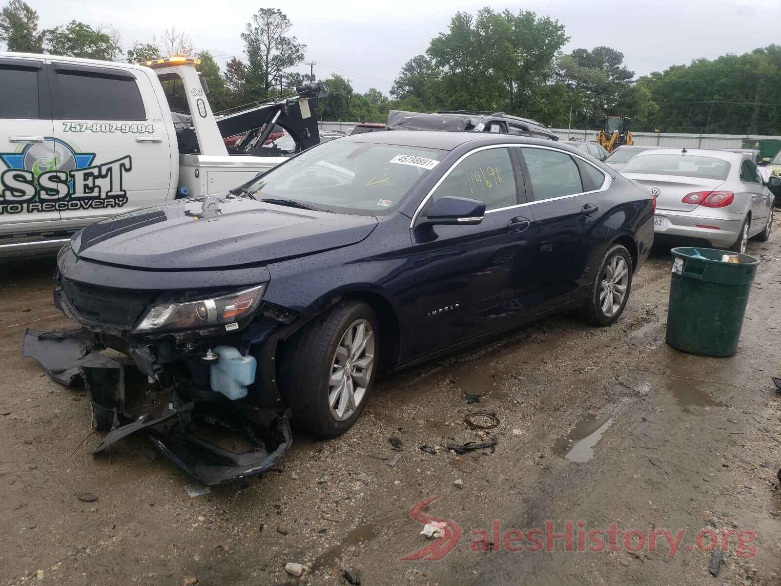 2G1105SA7H9164279 2017 CHEVROLET IMPALA