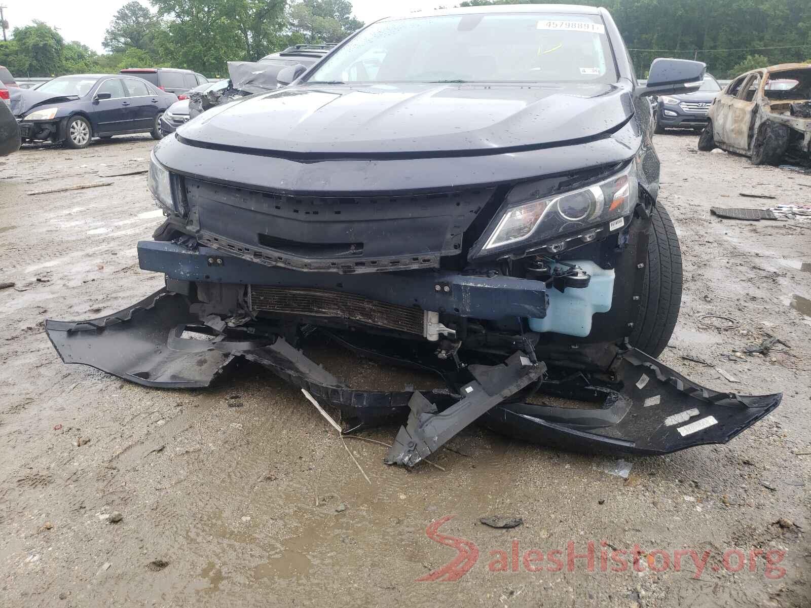 2G1105SA7H9164279 2017 CHEVROLET IMPALA