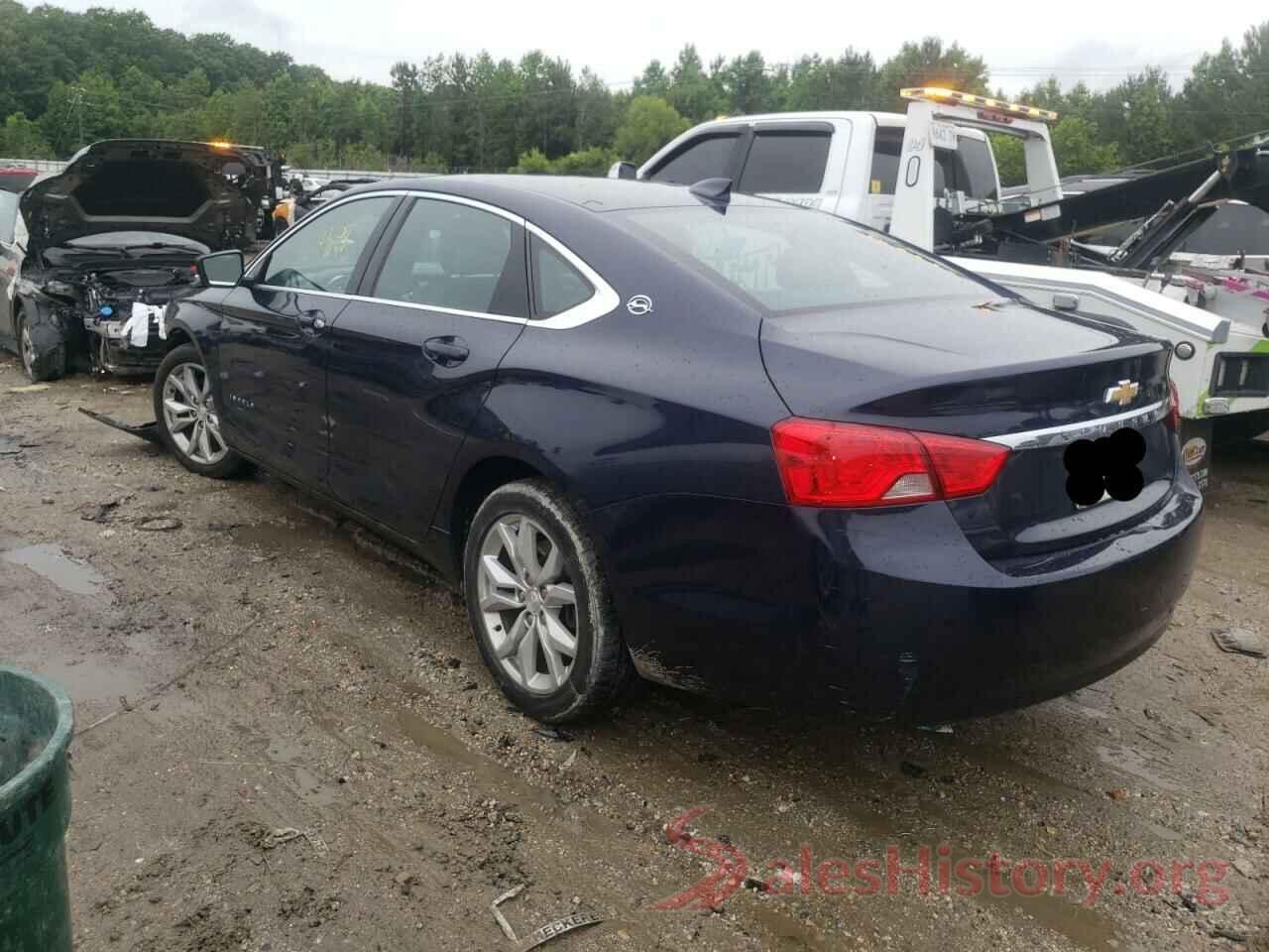 2G1105SA7H9164279 2017 CHEVROLET IMPALA