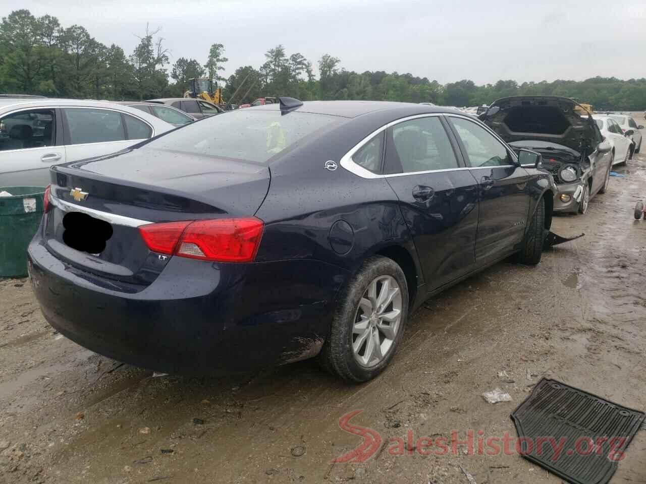 2G1105SA7H9164279 2017 CHEVROLET IMPALA