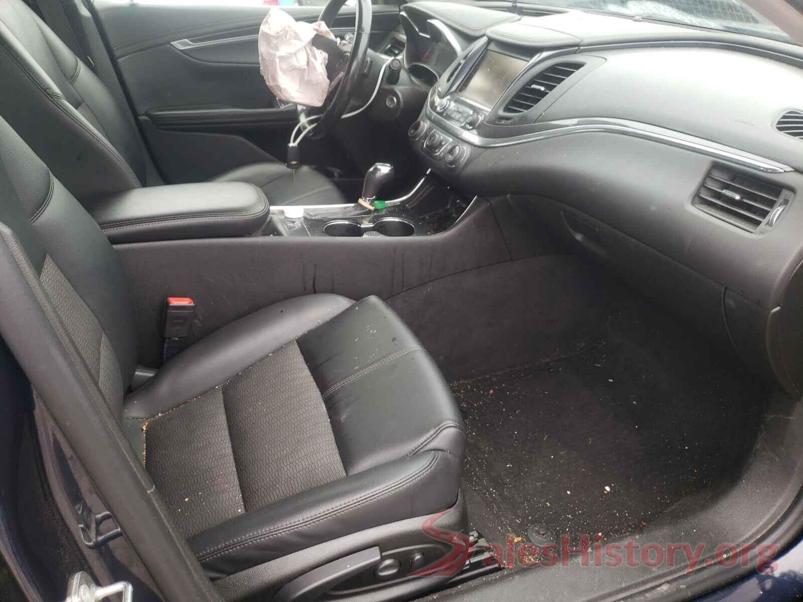 2G1105SA7H9164279 2017 CHEVROLET IMPALA