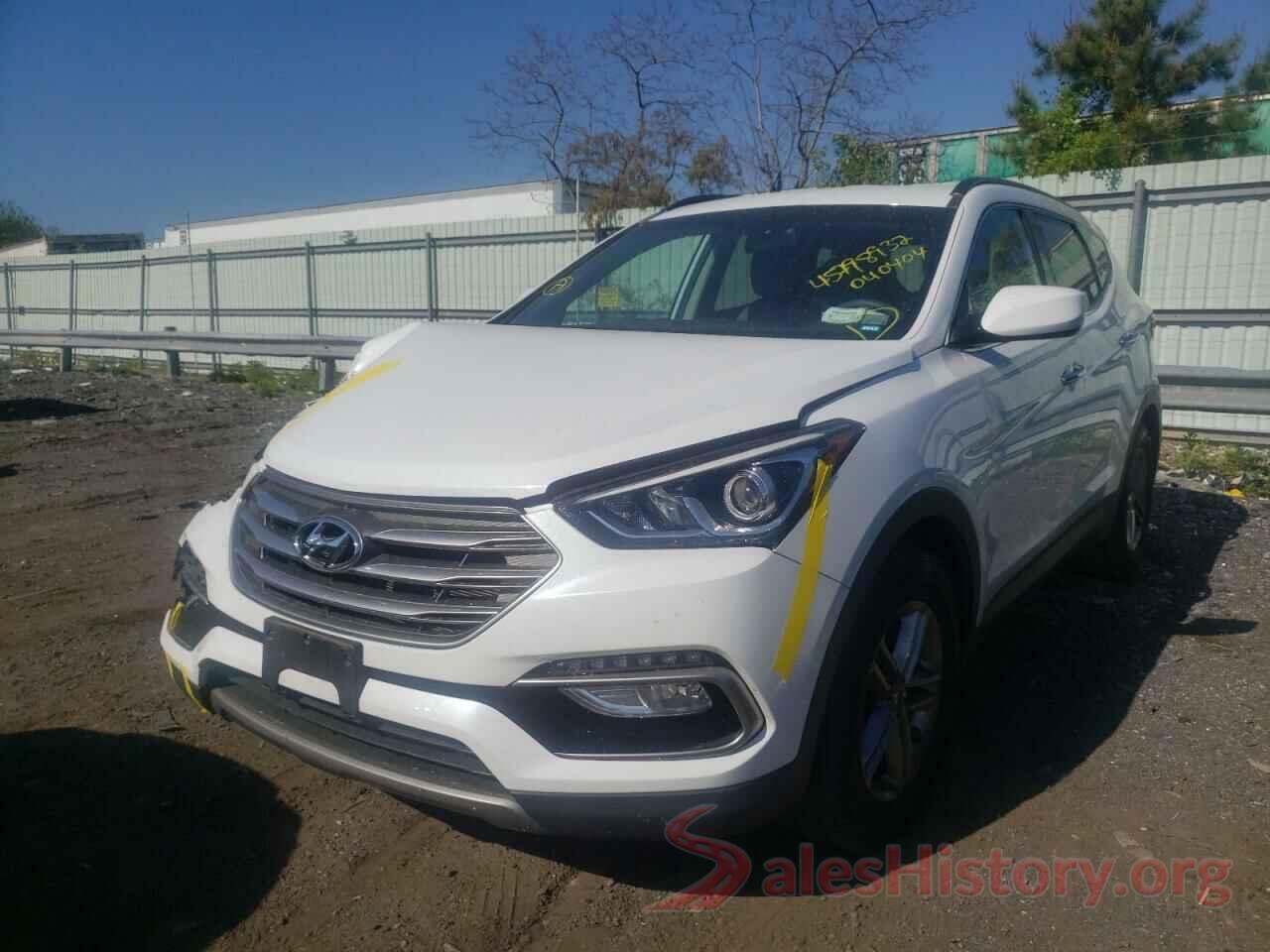 5NMZUDLB8HH040404 2017 HYUNDAI SANTA FE