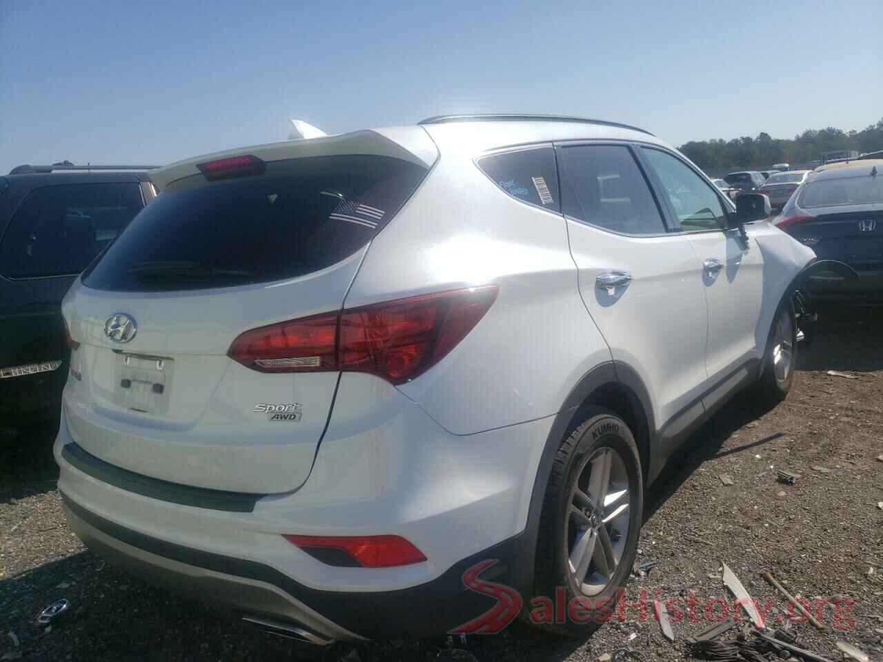 5NMZUDLB8HH040404 2017 HYUNDAI SANTA FE