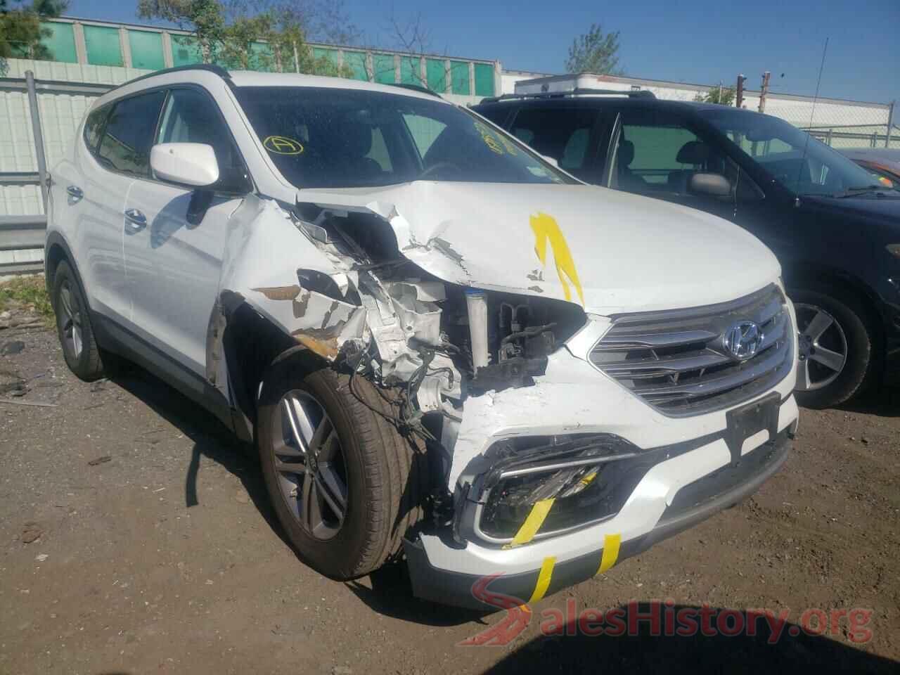 5NMZUDLB8HH040404 2017 HYUNDAI SANTA FE