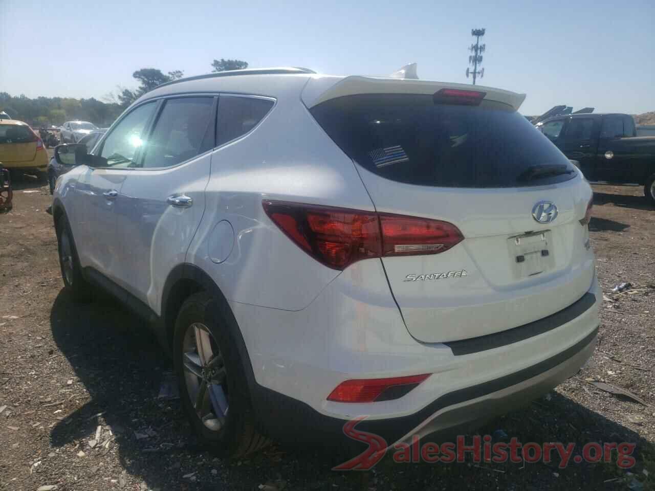 5NMZUDLB8HH040404 2017 HYUNDAI SANTA FE