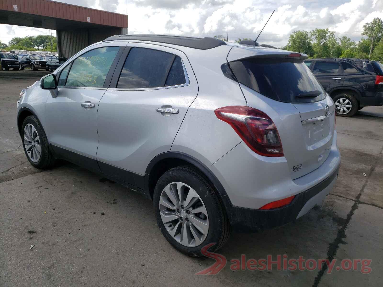 KL4CJASB9KB746009 2019 BUICK ENCORE