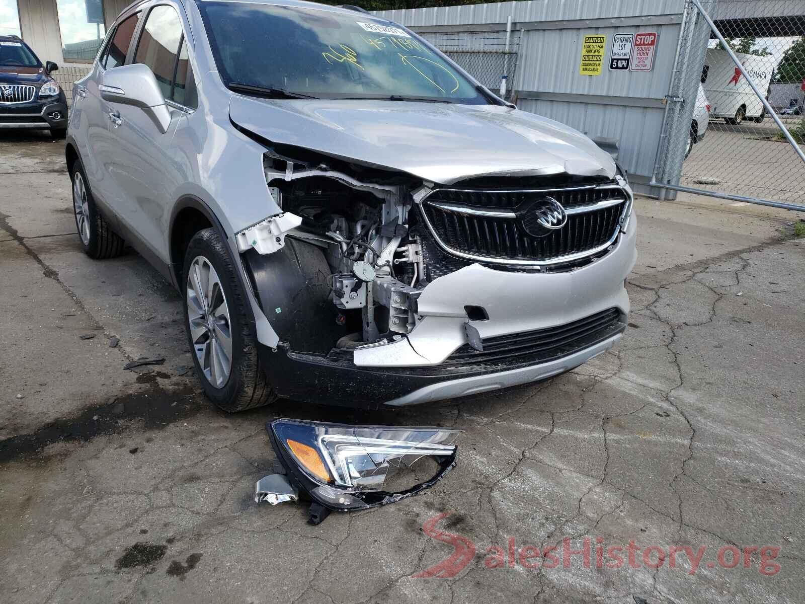 KL4CJASB9KB746009 2019 BUICK ENCORE