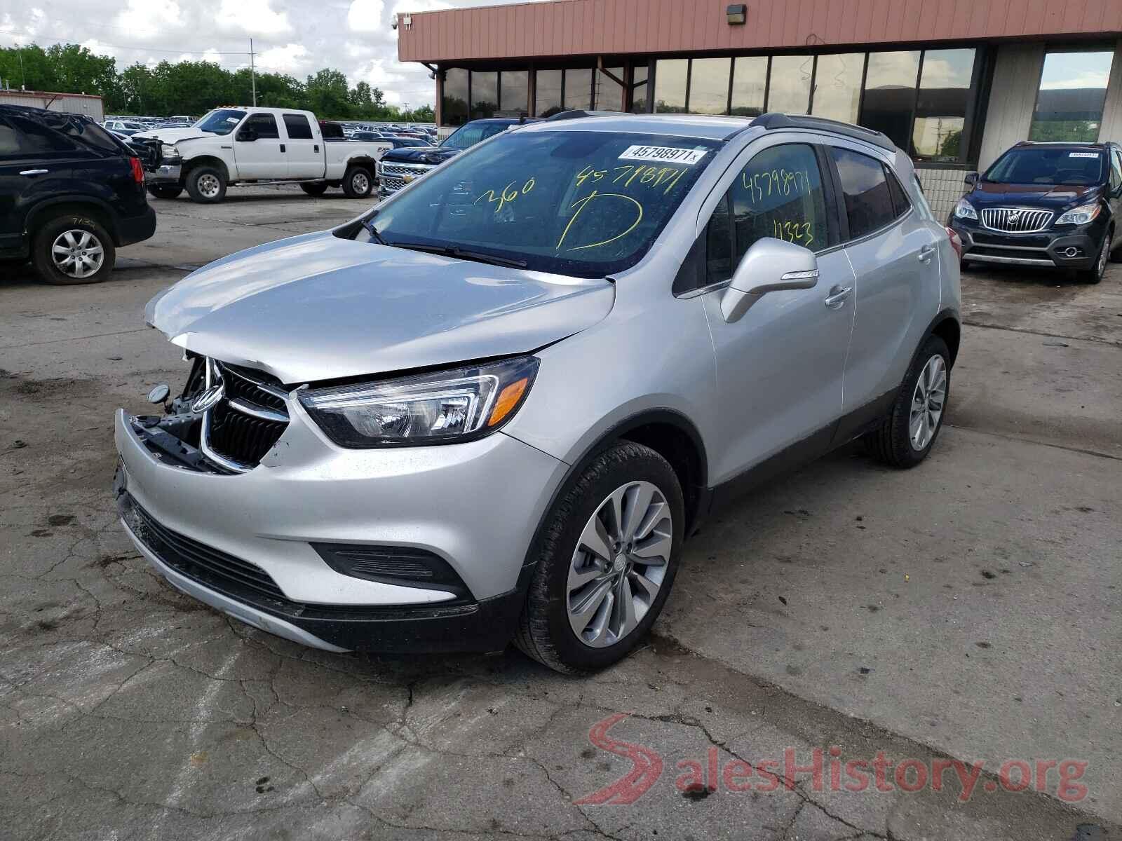 KL4CJASB9KB746009 2019 BUICK ENCORE