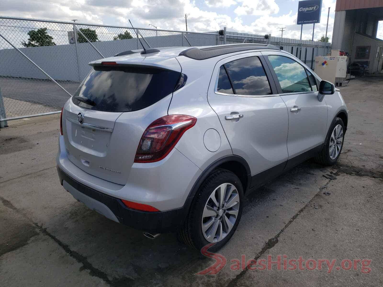 KL4CJASB9KB746009 2019 BUICK ENCORE