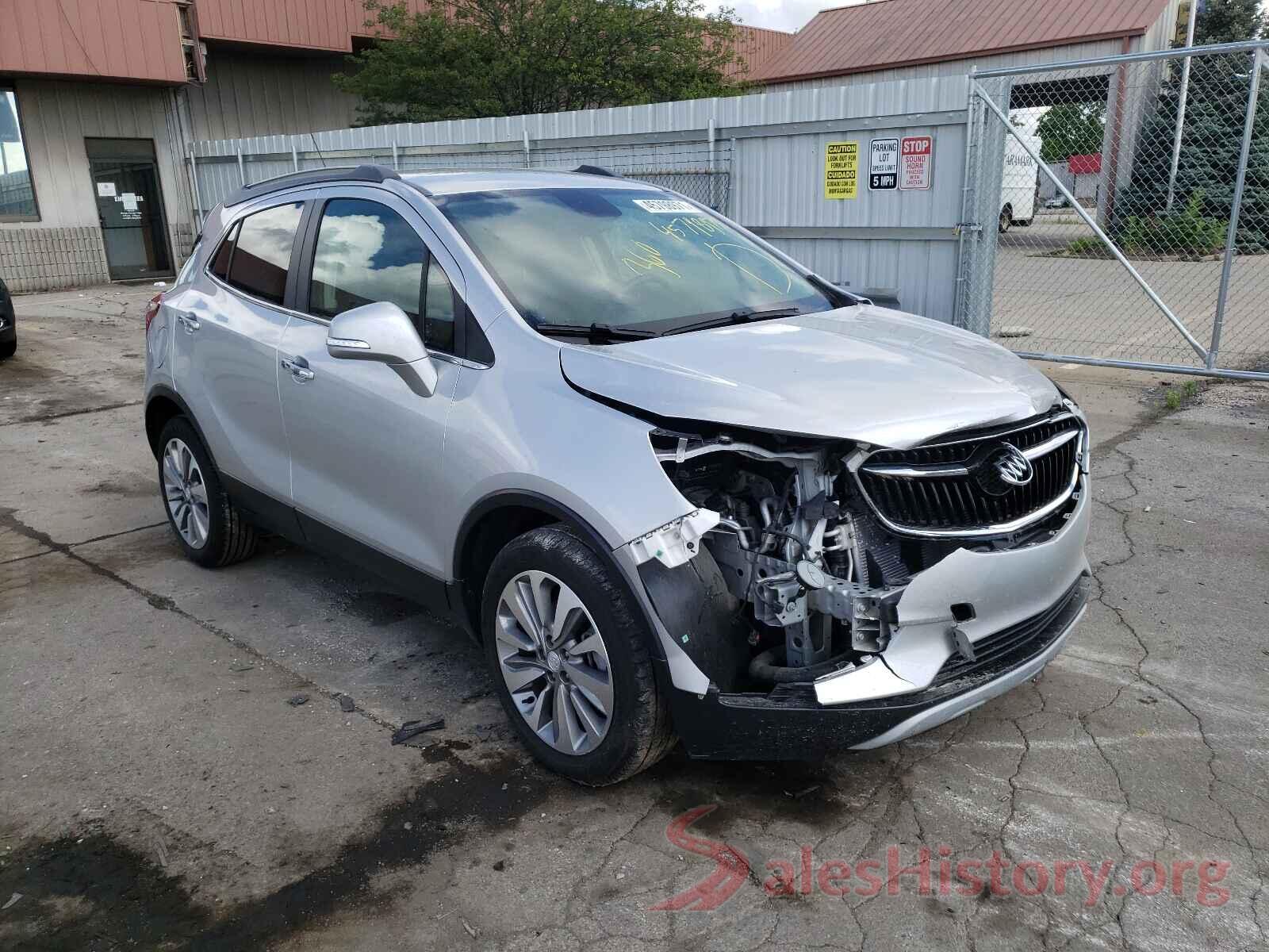 KL4CJASB9KB746009 2019 BUICK ENCORE