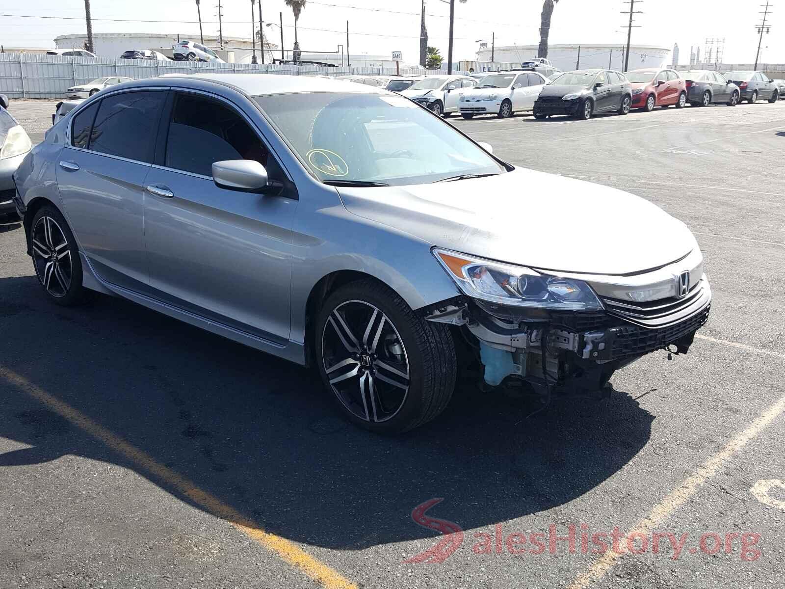 1HGCR2F18HA214580 2017 HONDA ACCORD