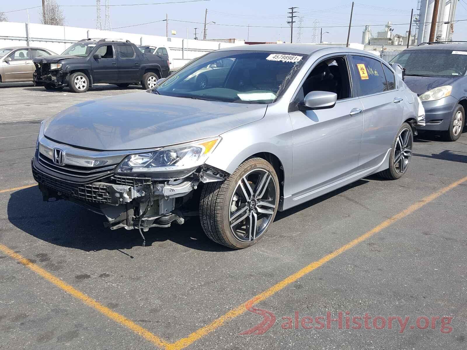 1HGCR2F18HA214580 2017 HONDA ACCORD