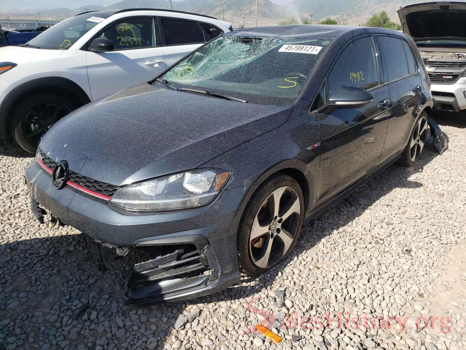 3VW547AU7JM262047 2018 VOLKSWAGEN GTI