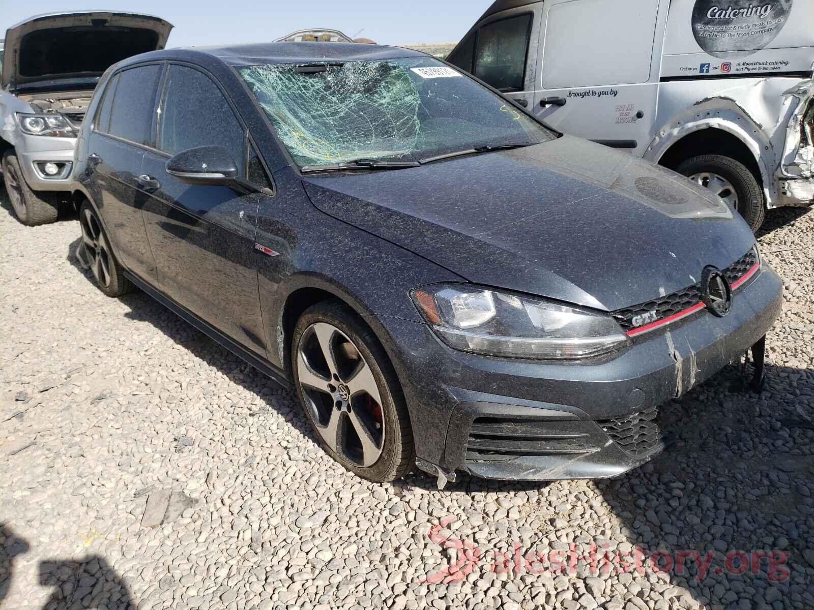 3VW547AU7JM262047 2018 VOLKSWAGEN GTI